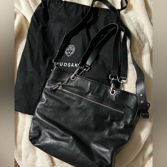 Rudsak Leather crossbody - Picture 1 of 4